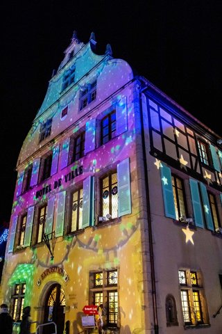 Noël - Hôtel de Ville - Turckheim