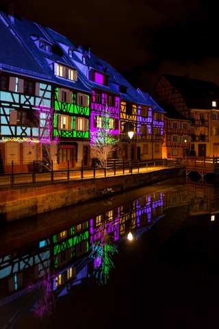 Noël - Quai de la Poissonnerie - Colmar