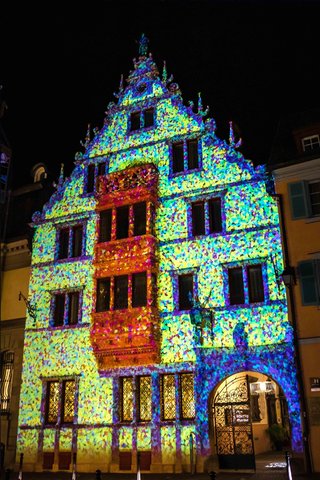 Maison des Têtes - Fête du Printemps - Colmar