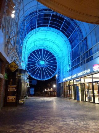 Cergy-Pontoise 2012 - Gare de l'Horloge