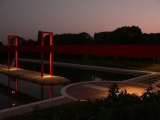 Axe Majeur - Dani Karavan - Cergy Pontoise