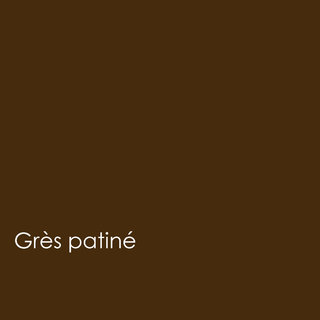 Grès patiné