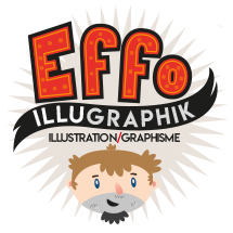Effo Illugraphik llustration/Graphisme Portfolio :Design Graphique