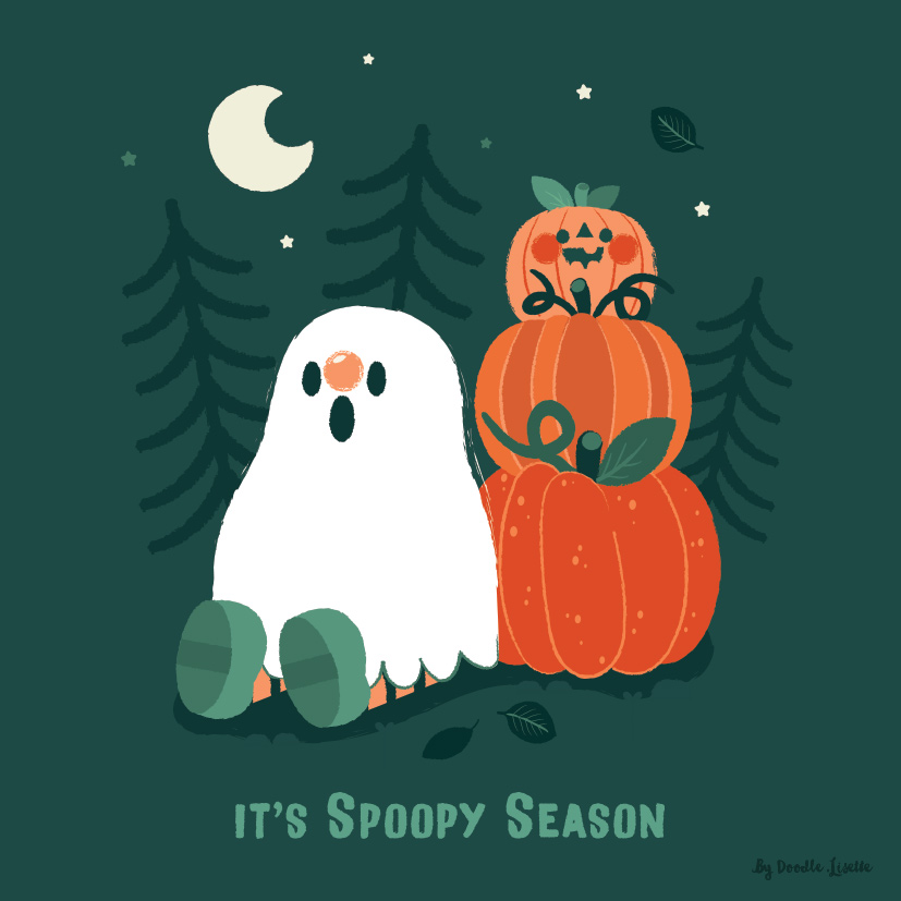 It's Spoopy Season