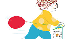 La grande journée de Zélie - Ella Charbon-illustrateur jeunesse