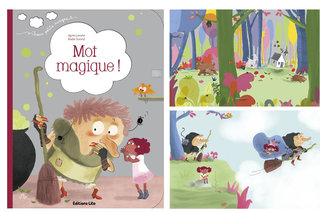Minibook Le mot magique éditions Lito