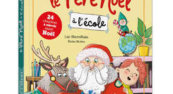 Le Père Noël à l'école - eloise mutter-illustrateur jeunesse
