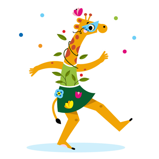 Carnaval - Girafe