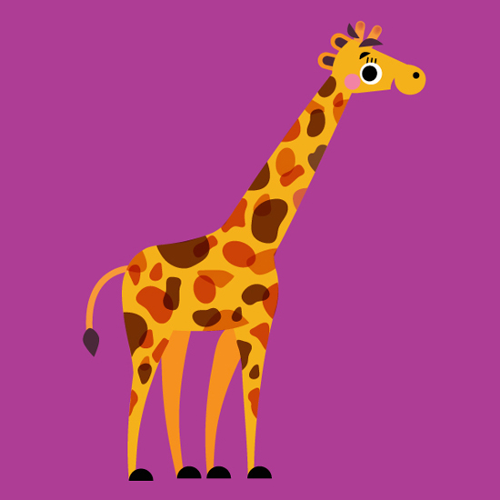 La girafe