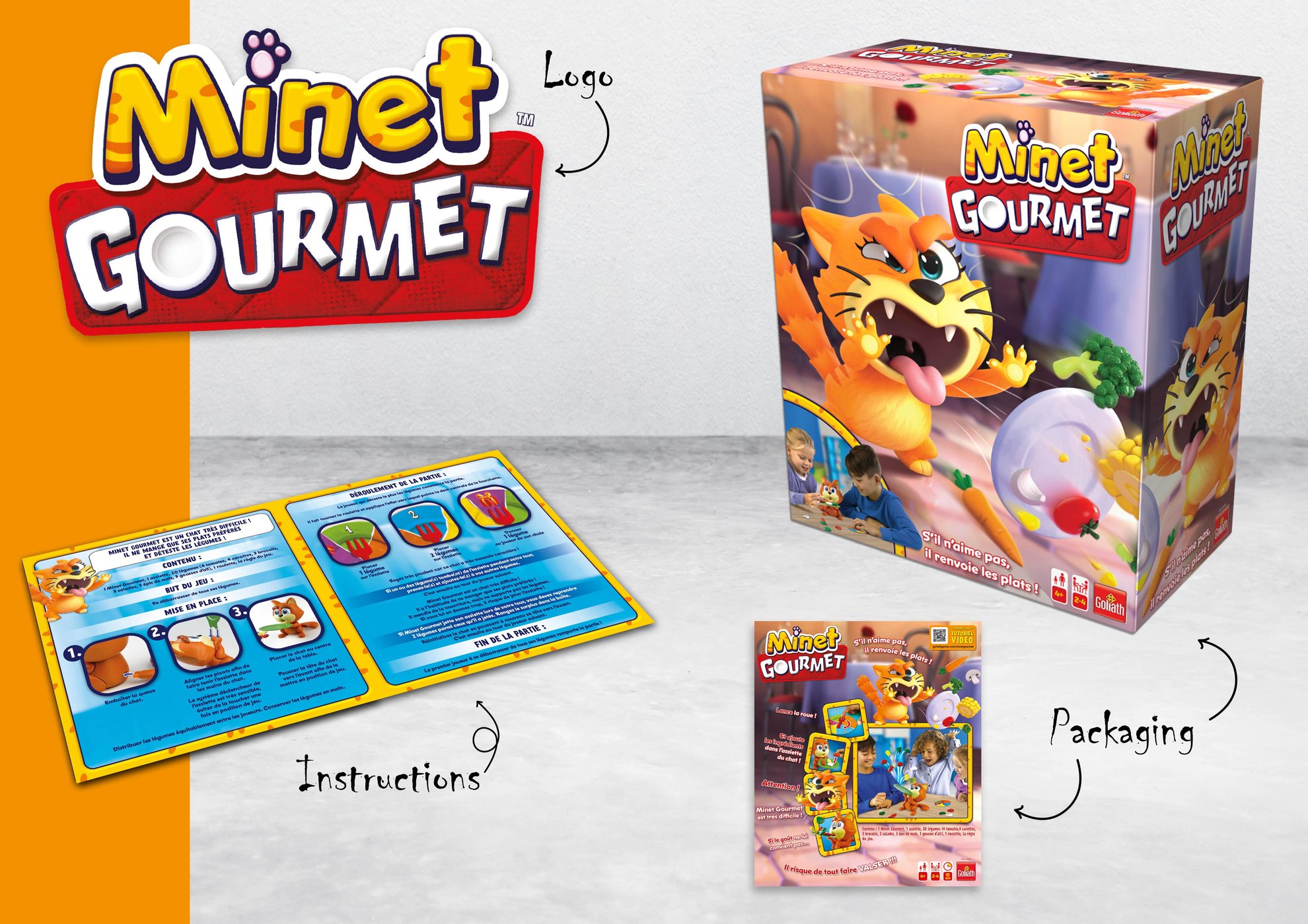 Minet Gourmet - GOLIATH Games
