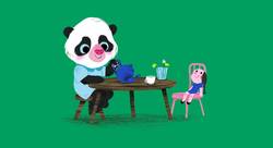 Dinette - illustration personnelle - Emilie Jacob-illustrateur jeunesse