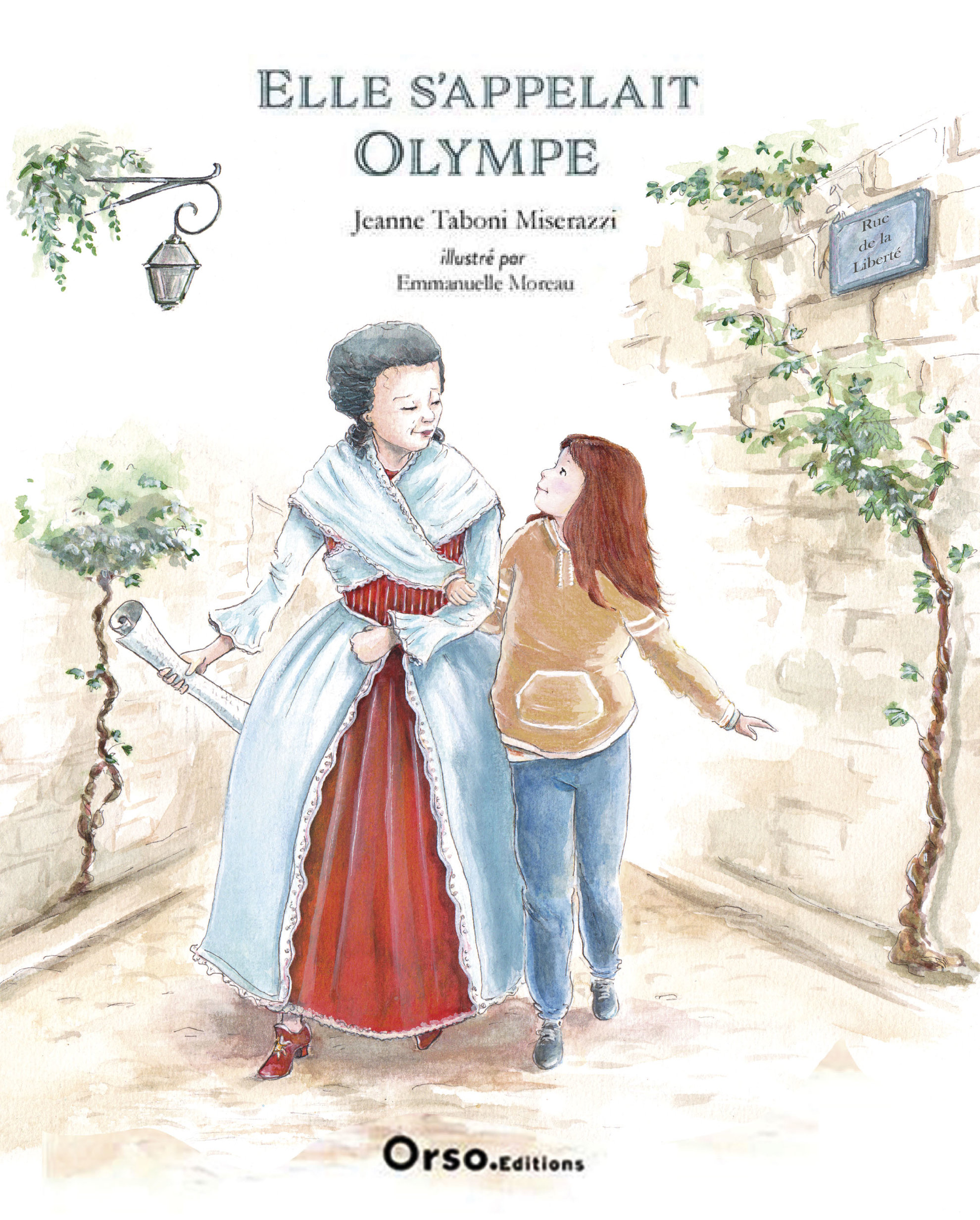 Elle s'appelait Olympe- Orso Editions