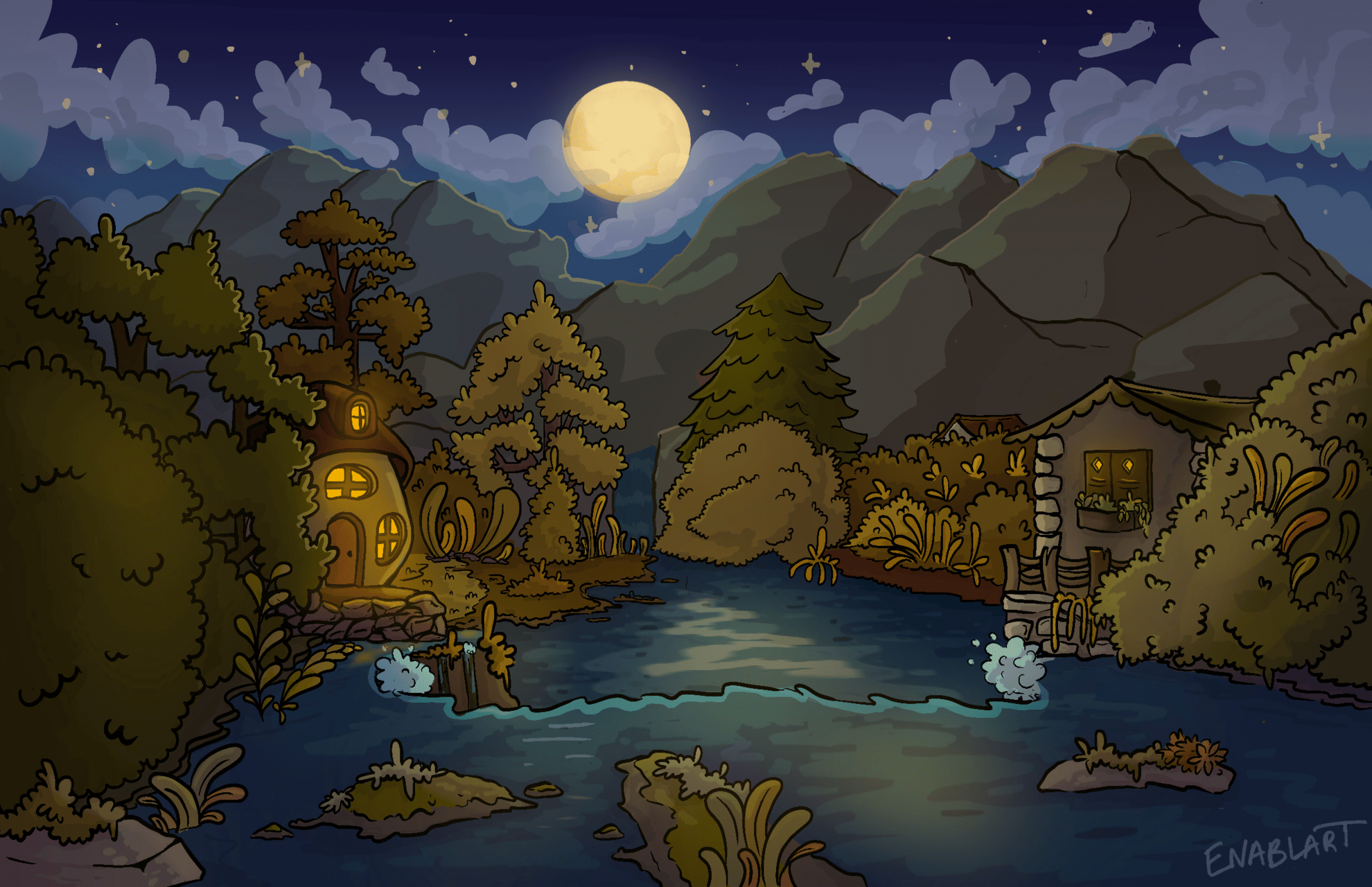 full moon