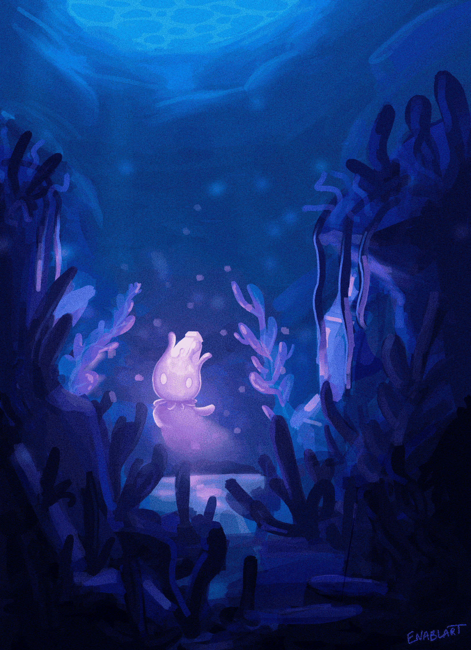 Crystal creature