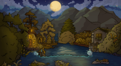 full moon - Albane Herry-illustrateur