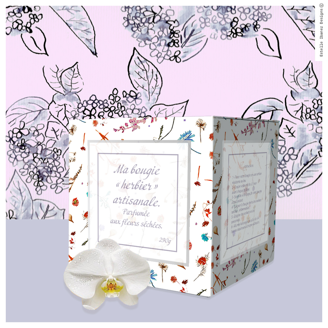 Packaging de bougie