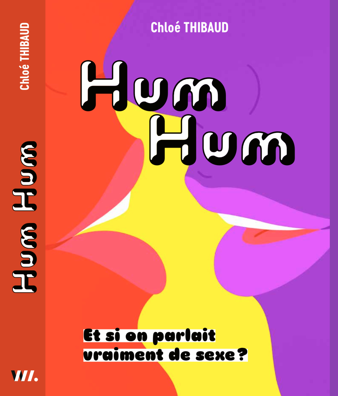 Illustrations et couverture d’Hum hum pour Webedia Books