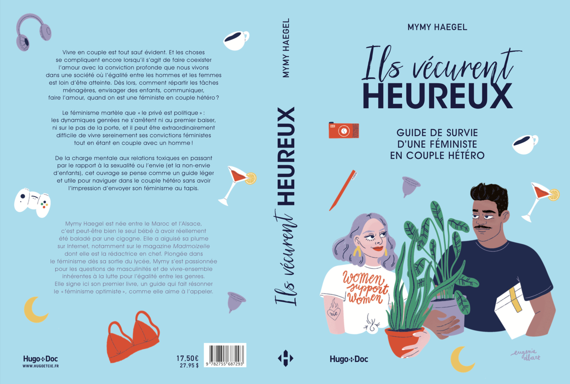 Couverture d'Ils vécurent Heureux pour Hugo Publishing