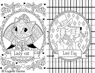 Coloriage Lady-Lord