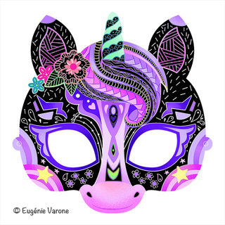 Masques gratter