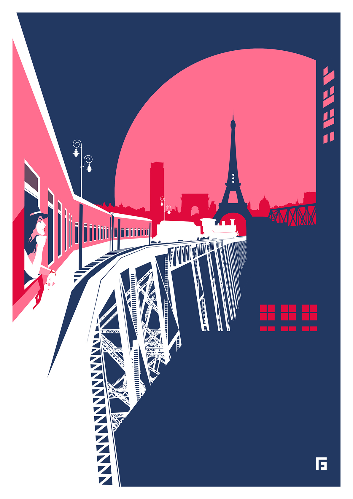 Paris-by-Train