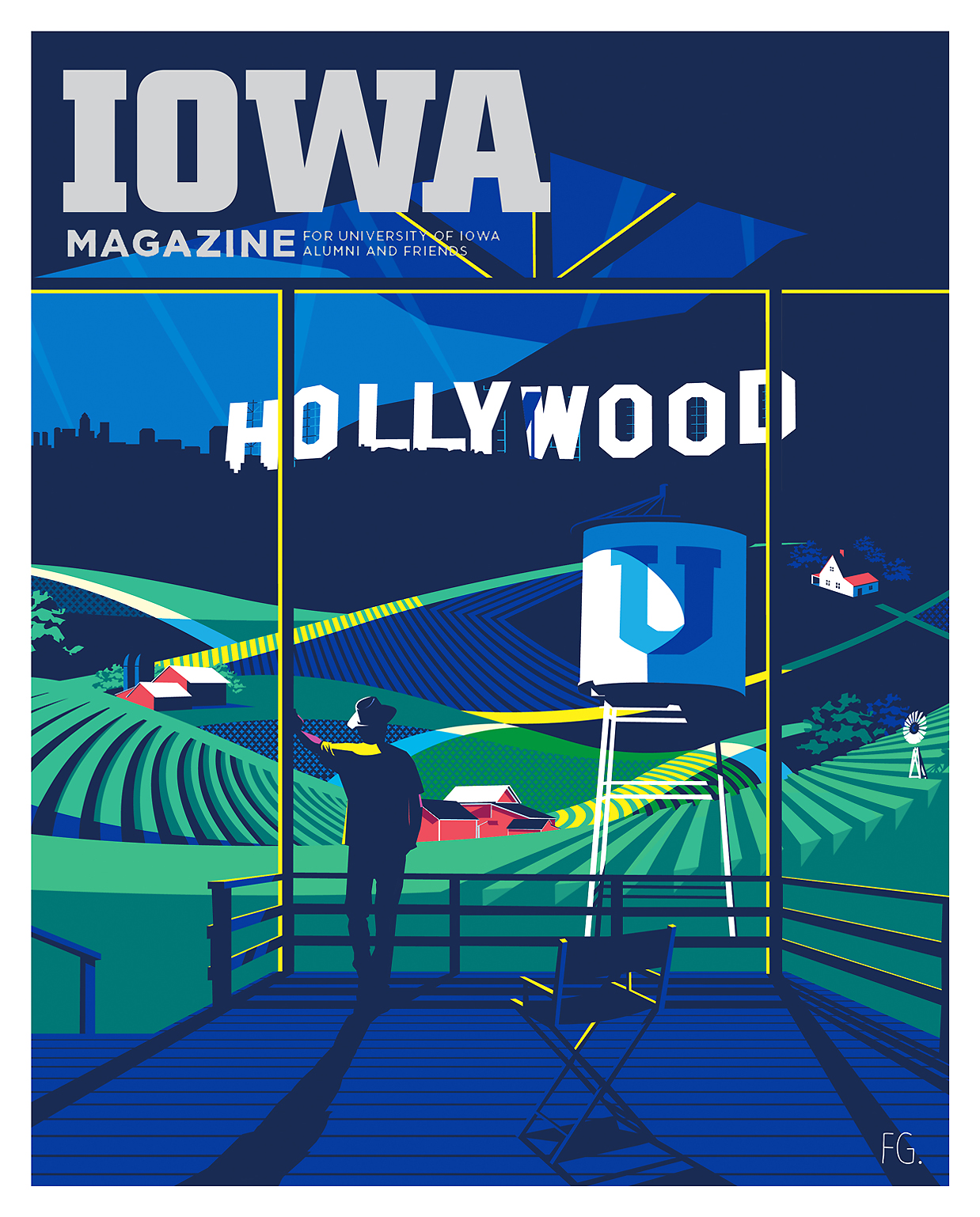 Iowa Alumni Magazine Cover