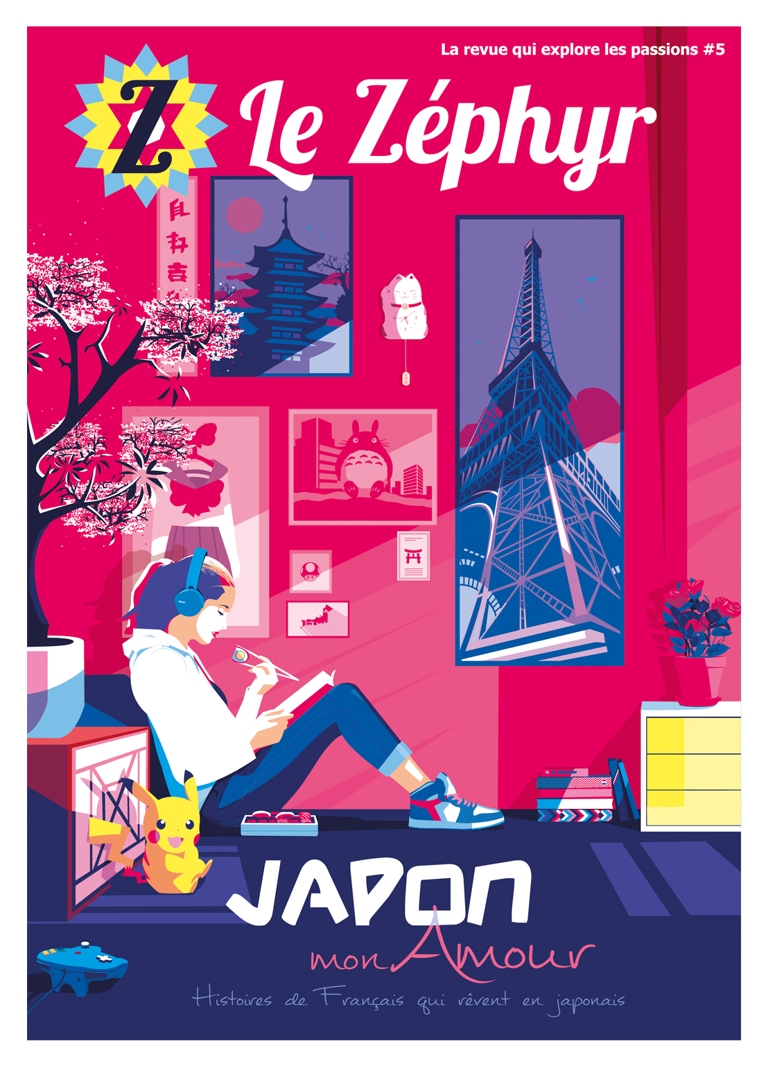 Le Zephyr Magazine - Cover