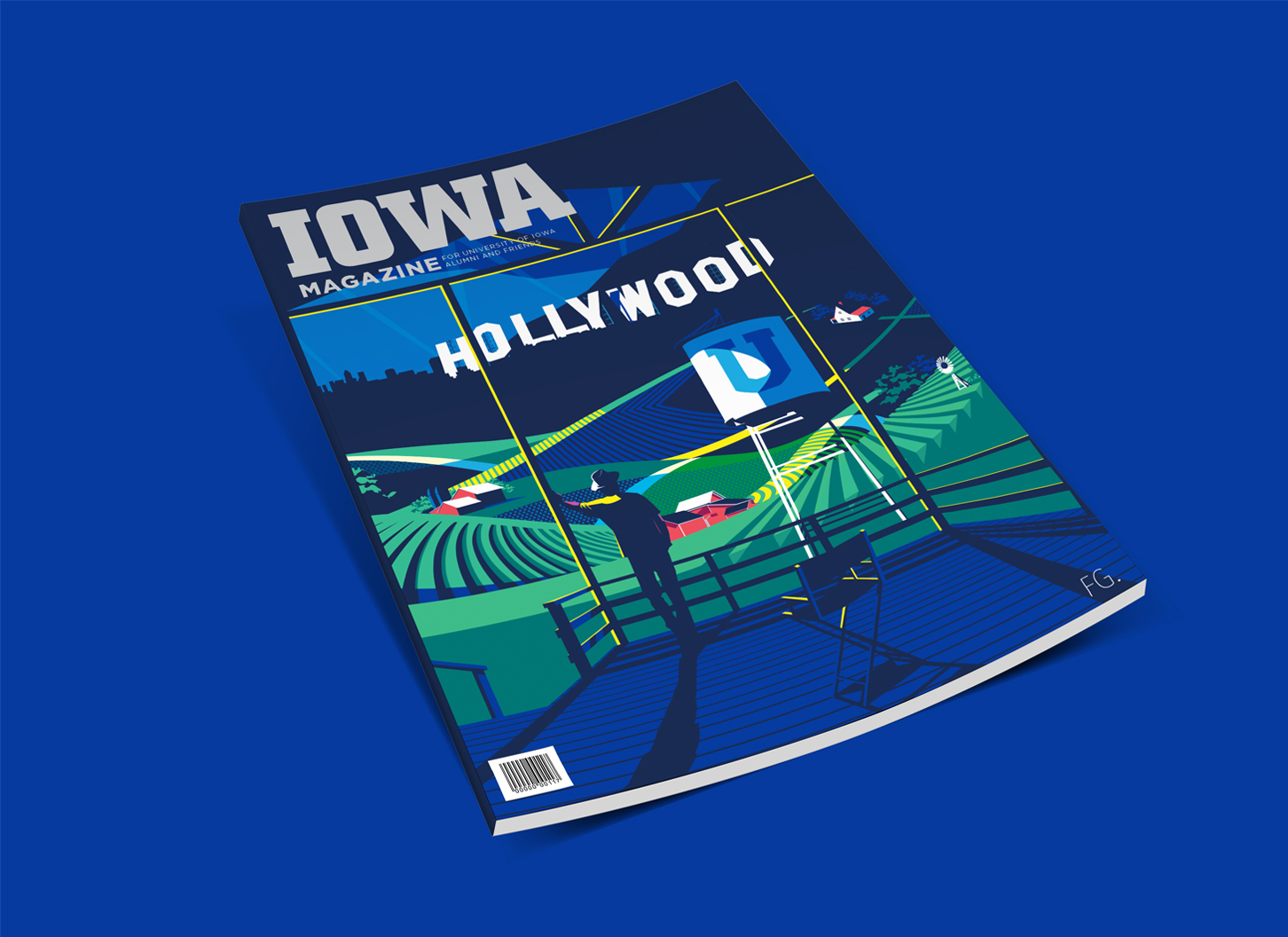 Iowa Alumni Magazine Cover