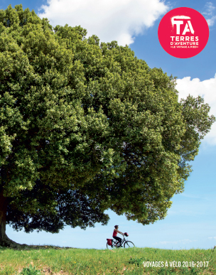 Réalisation de la brochure Terres d'Aventure Vélo 2016/2017
