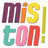 Création logo "Miston !" 2014