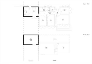 Extension PMR d'une maison d'habitation
