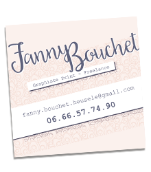 Book de Fanny BOUCHET - Graphisme et Édition Portfolio 