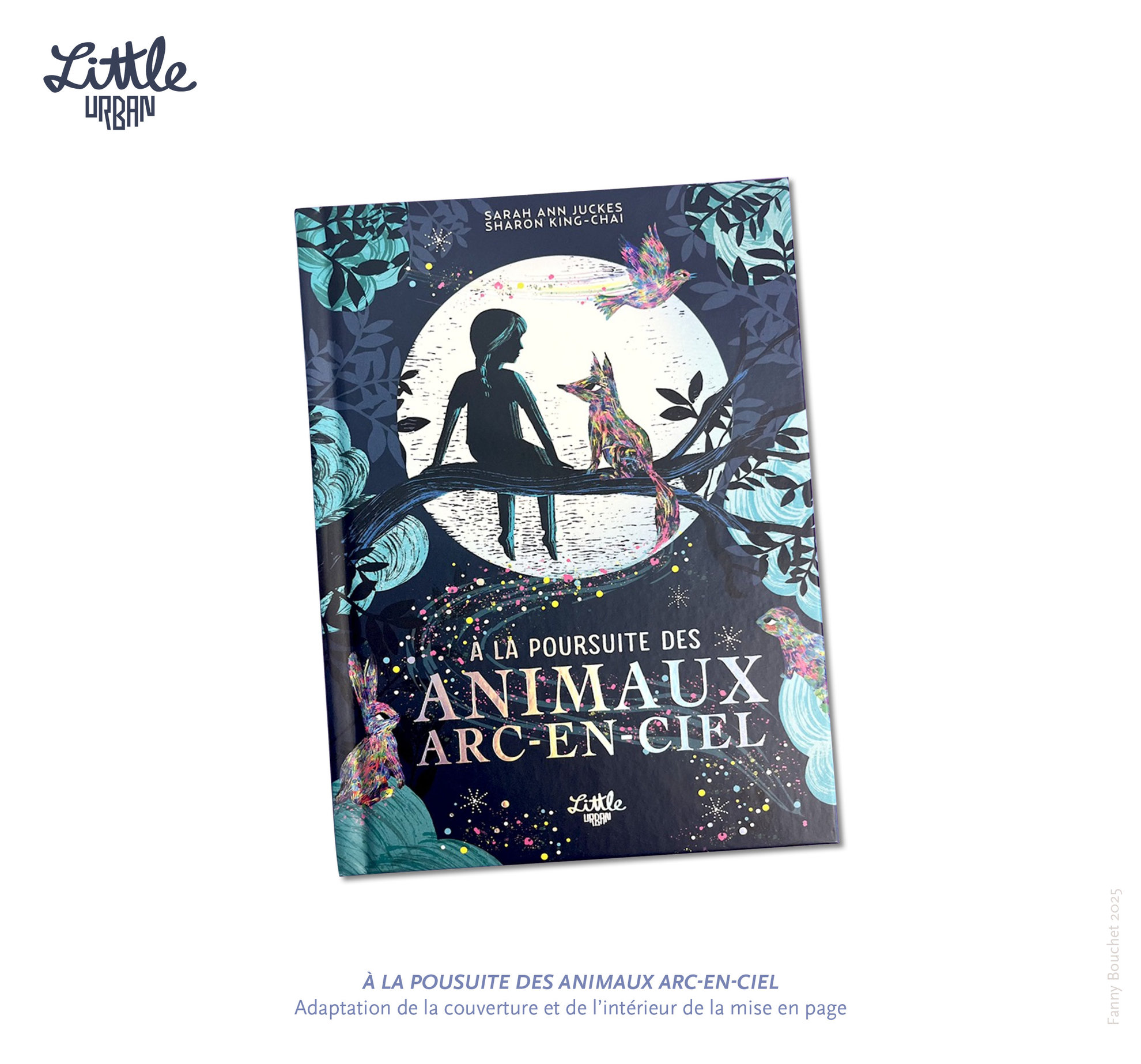 A la poursuite des animaux arc-en-ciel - Little Urban