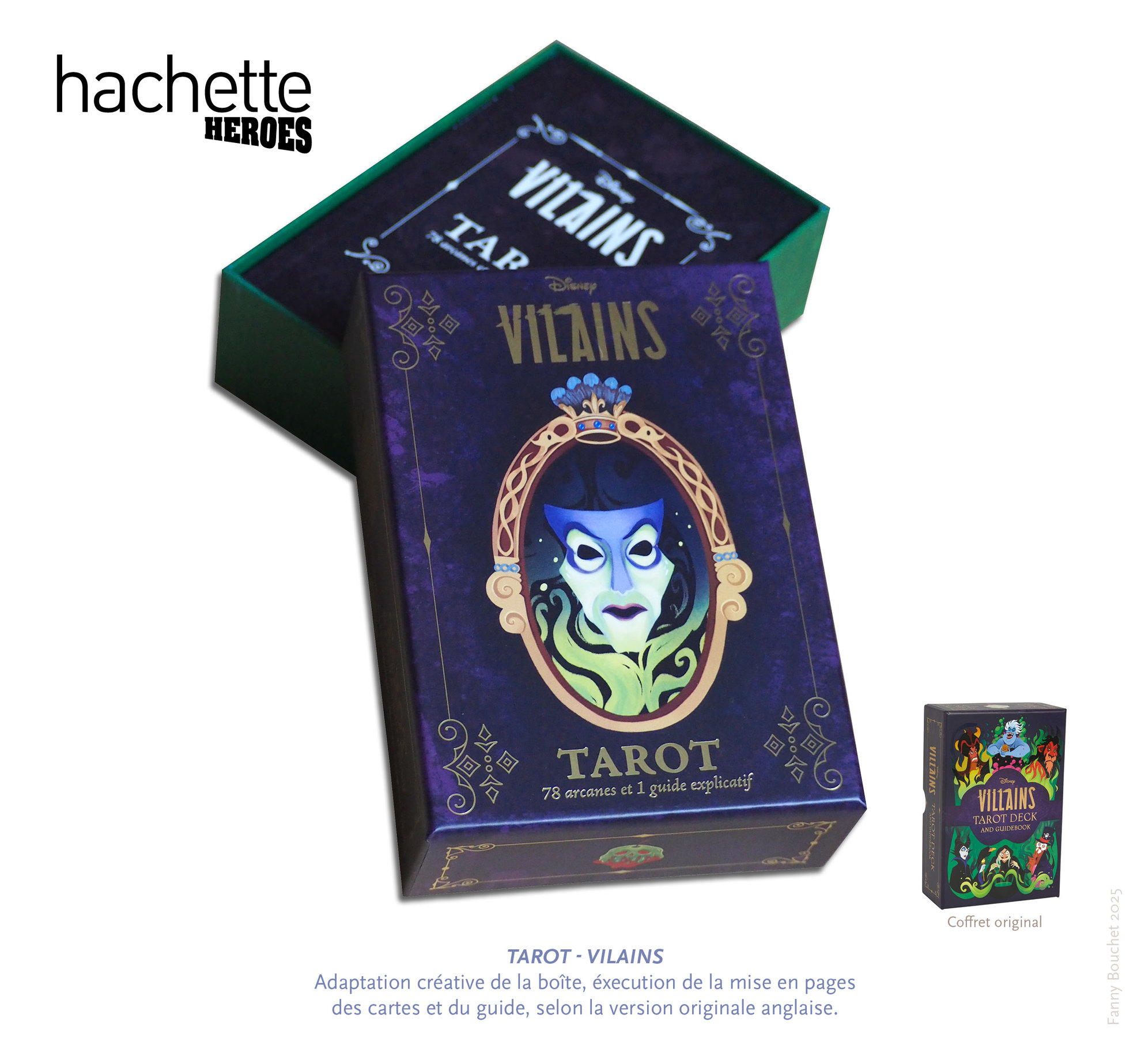 TAROT - Vilains Disney