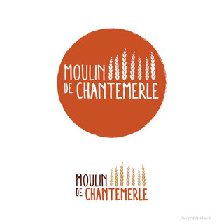 Création du logo / Moulin de Chantemerle