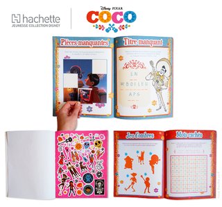 Hachette Jeunesse Collection Disney / Coco