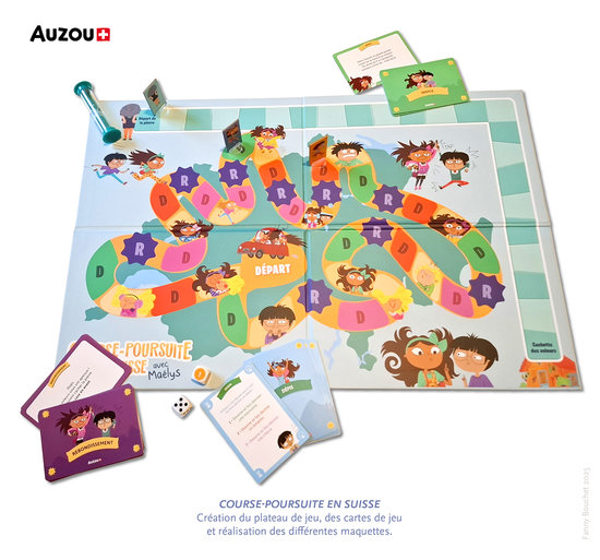 Jeu - Course poursuite en Suisse