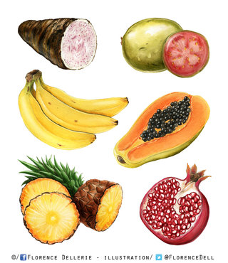 Fruits et Légumes exotiques