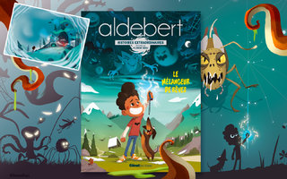 les histoires extraordinaires d'Aldebert - le mélangeur de rêves