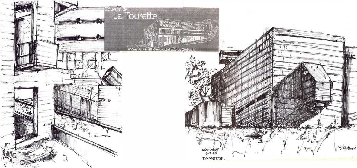 Couvent de la Tourette - Le Corbusier