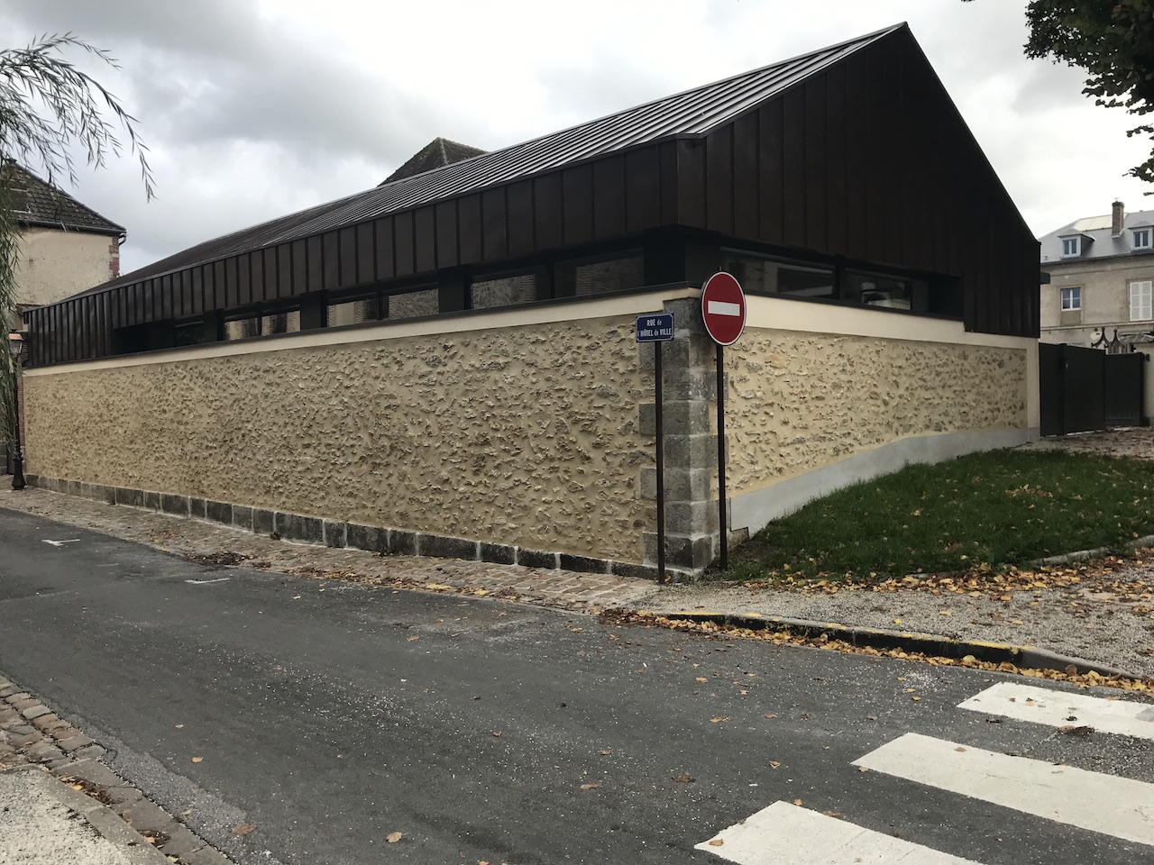 Création d'une cantine scolaire (avec Patrick PLANCHON Architecte)à SEZANNES