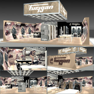 STAND FURYGAN 2