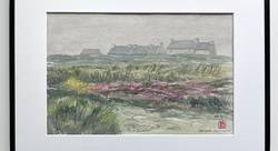 Brume à Ouessant - Françoise Baume-plasticien