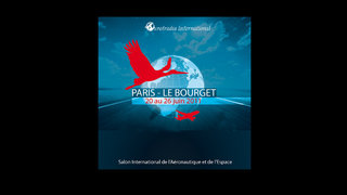 Invitation Le Bourget (maquette)