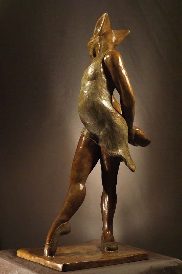 danseuse bronze Frédéric Vincent sculpteur<br/><span></span>