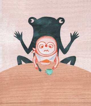 La grenouille qui grimace - Memo juin 2017