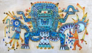 Pour la revue DADA "Aztèques, Mayas, Olmèques" janvier 2021