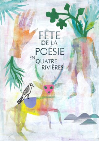Affiche Fête de la poésie 2017 - CC4R