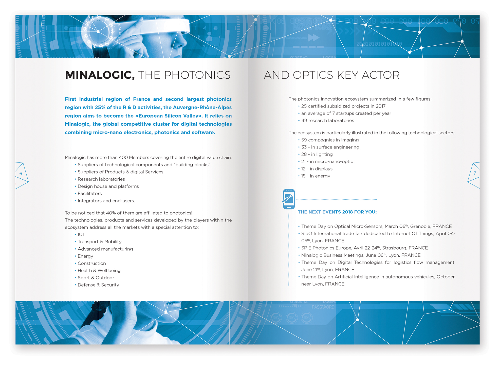 Minalogic - Salon Photonics West 2018