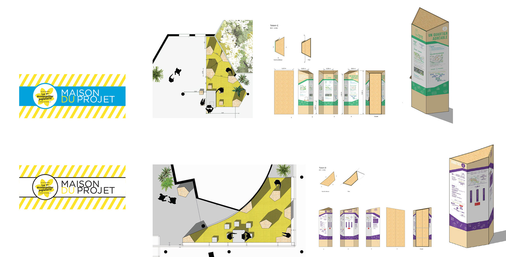 URBANISME_MAISONS DU PROJET_LES VILLENEUVES